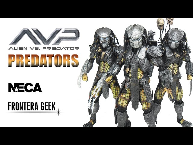 Vídeo relacionado con The Alien & Predator Figurine Collection Predalien (Alien vs. Predator) 12 cm
