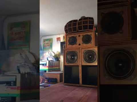 M&C Mini Sound System 12V play Dubdadda "Jah Music Is The Key"