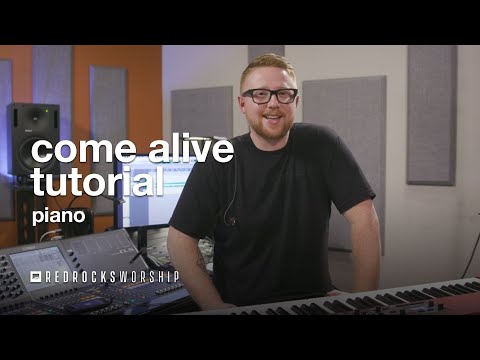 Tutorial | "Come Alive" | Keys | Red Rocks Worship