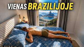 mano pirma SOLO kelionė į Braziliją, Rio De Žaneirą