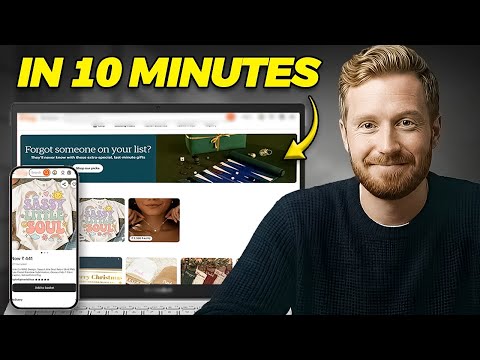 How to Create an Online Store With AI (Step by Step 2026)