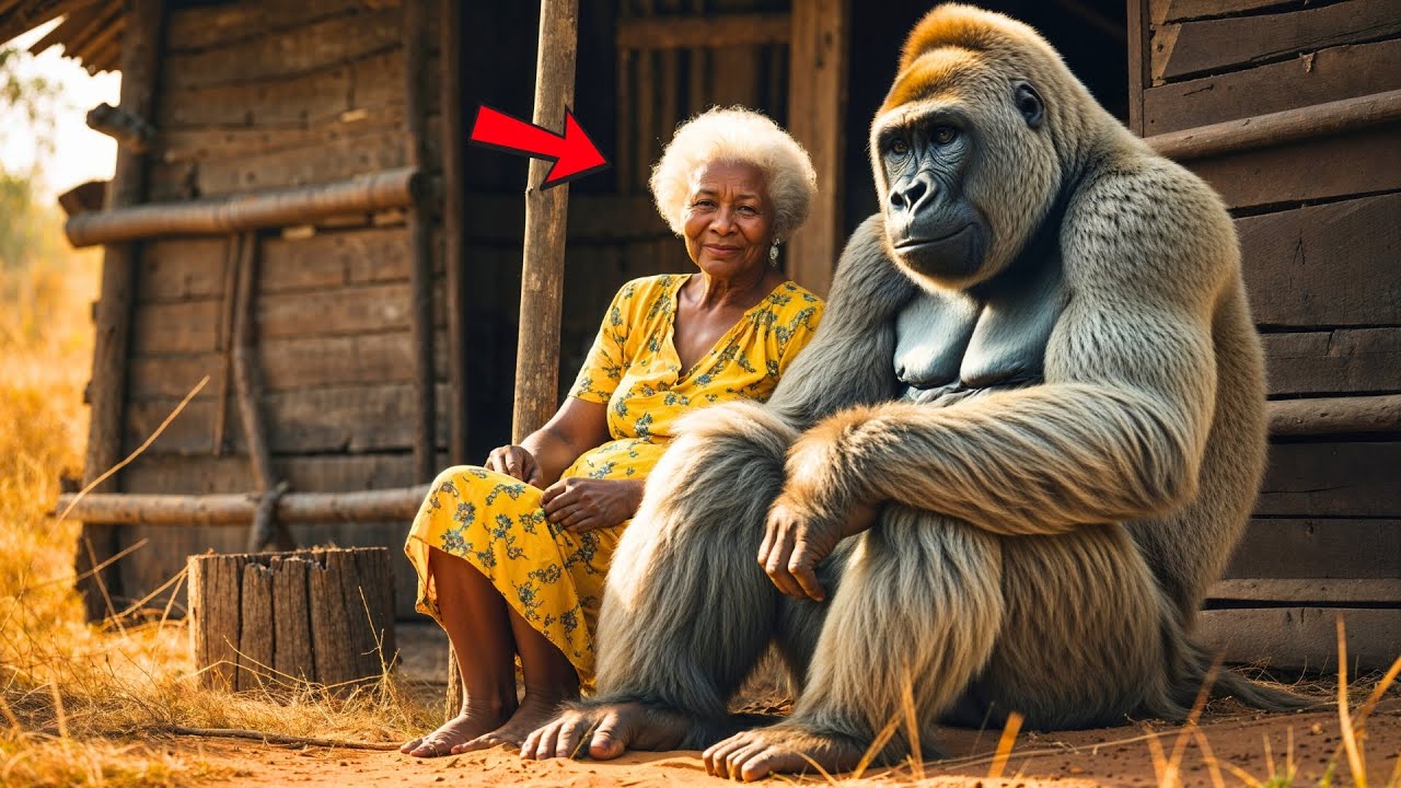 An old widow RAISES a giant baboon | what he DOES after his death will leave you SURPRISED!