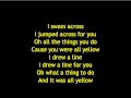 Coldplay - Yellow Lyrics