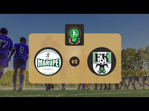 Mārupes SC - FK Tukums 2000/TSS | U-14 Elites grupa 2022