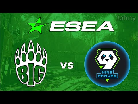 [RU] BIG Academy vs 9 Pandas | BO3 | ESEA Advanced S46 EU Playoffs | !видео