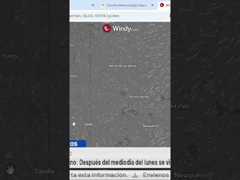Tiempo cordillera Neuquén 27 04 26. Pásado medio día empeora clima.