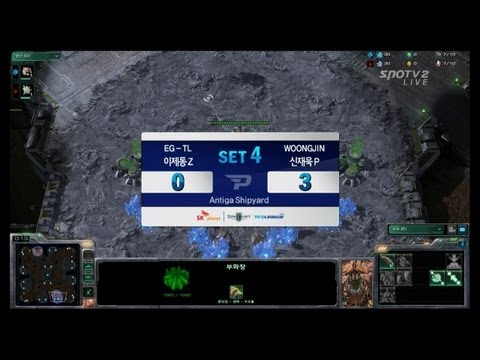 SPL [02.18] JD(EGTL) vs Flying(WOONGJIN) 4SET / WCS Antiga Shipyard - Starcraft 2,esportstv