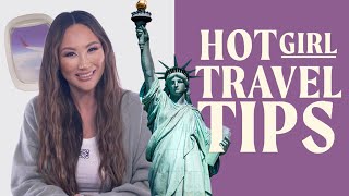Bling Empire's Dorothy Wang Reveals Luxury Travel Go-To's | Hot Girl Travel Tips | Cosmopolitan by Cosmopolitan