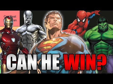 Ranking Marvel Heroes By Their Chances of Beating Superman!