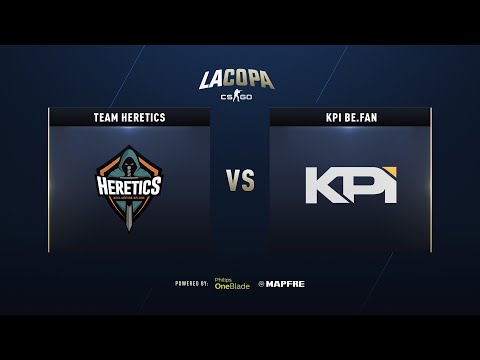 TEAM HERETICS VS KPI BE.FAN | CSGO LA COPA  | SEMIFINAL | MAPA 1 | Temporada 2020
