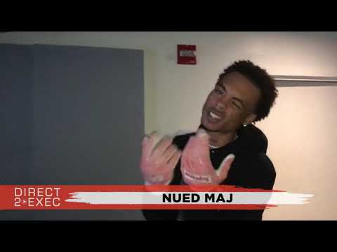 Nued Maj Performs at Direct 2 Exec NYC 10/20/18 - A&R at Atlantic Records