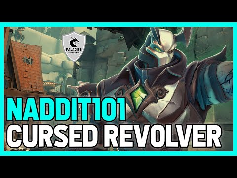 Naddit101 Androxus Competitive (Master) CURSED REVOLVER - Savage X9
