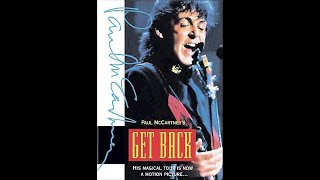 Paul McCartney 1990 Get Back World Tour