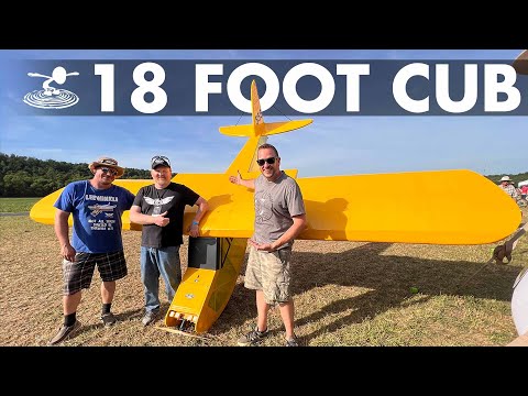 Giant Slow Half Scale Cub! 18 Foot!