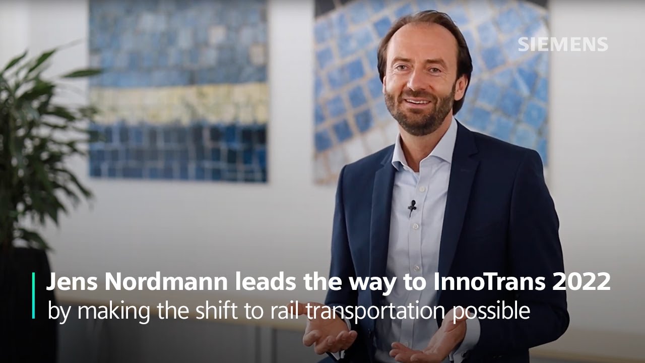 ATO over ETCS: Shifting from road and air to railway transportation | InnoTrans 2022
