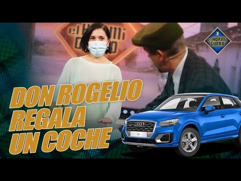 ¡En el último momento! Don Rogelio consigue regalar un Audi Q2 de Flexicar - El Hormiguero