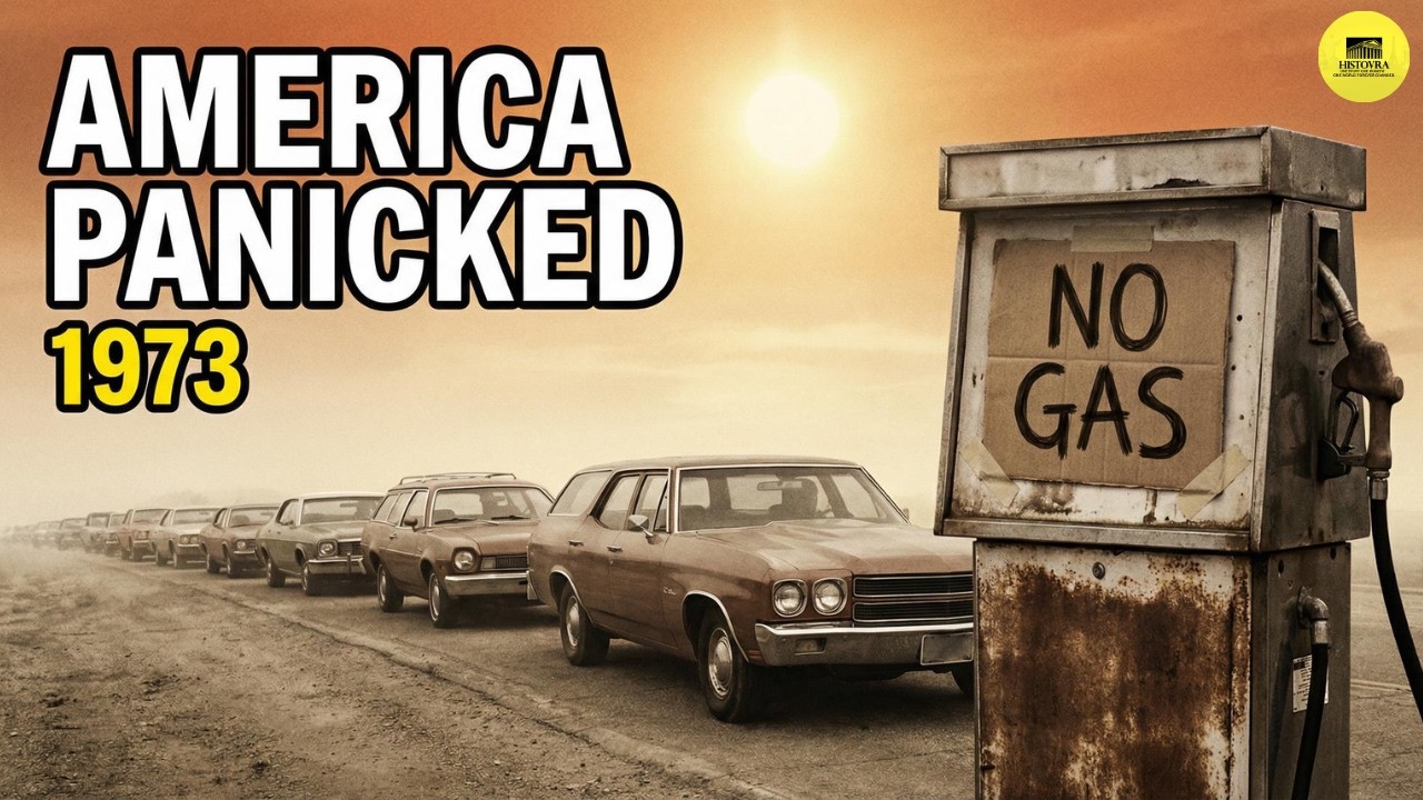 The 1973 Oil Crisis | The Day America Lost Control Of Its Own Economy
