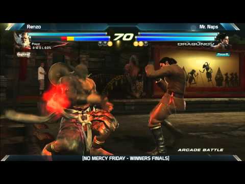 TTT2- Renzo vs Mr. Naps - Winners Finals - No Mercy Friday 6.1
