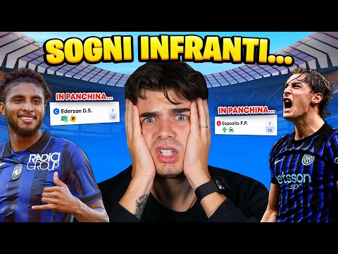 BROKEN DREAMS… 😶 Juve Creators Fantasy Football