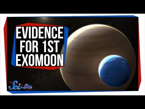 我們可能已經發現了第一個外月球!| 科學秀新聞 (We May Have Found the First Exomoon! | SciShow News)