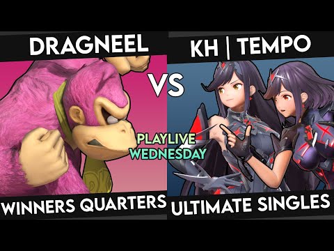 BNB Playlive Wednesday 3 - Dragneel (Donkey Kong) VS KH | Tempo (Pythra/Richter)