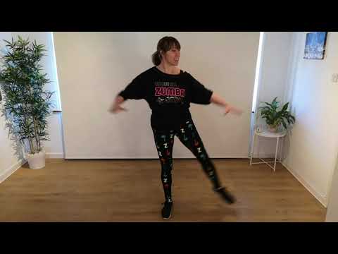 Zumba Gold class 30 minutes for beginners/over 50's dance exercise