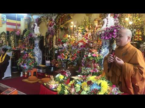 LỜI PHÁP NHŨ CỦA ĐĐ THÍCH THÔNG ĐẠT TẠI PHỦ ĐỒNG TÂM