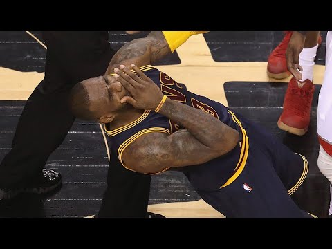 Lebron James being Trash for 1 minute and 45 seconds!