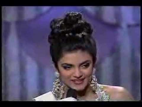 Miss Universe 1994 - Sushmita Sen (INDIA)