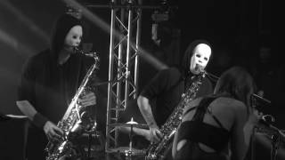 TRIXIE WHITLEY & BLOW - Bela Lugosi's dead // LIVE @ Radio 1 Sessies