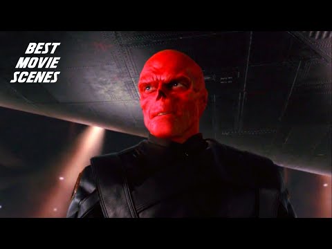 The Red Skull Prepares His Army Before Battle   - Captain America: The First Avenger (2011)