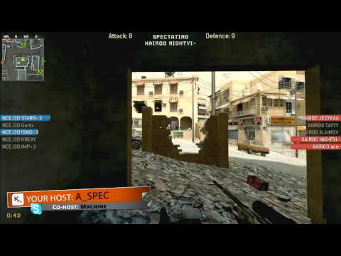 XAIROO vs NCe.i3d - Adroits COD4 Masters Groupstages