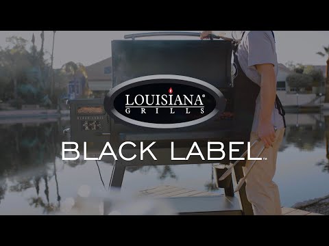 Grill with Precision - Black Label Series | Louisiana Grills