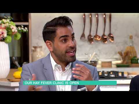 Non-Drug Remedies for Hay Fever | This Morning