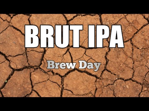 Brut IPA brew day