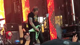 Mastodon show yourself live at aftershock 10-21-17