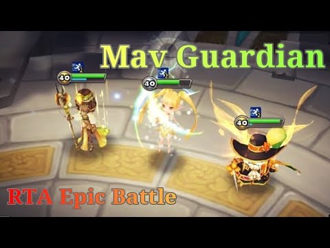 RTA Epic Battle • Mav Summoners War World Arena Season