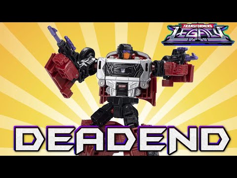 Transformers Legacy Deluxe DEADEND | VIDEO REVIEW