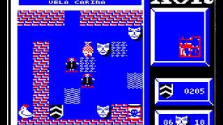 XOR (Procyon's Mazes) on the Acorn Electron - Level 14