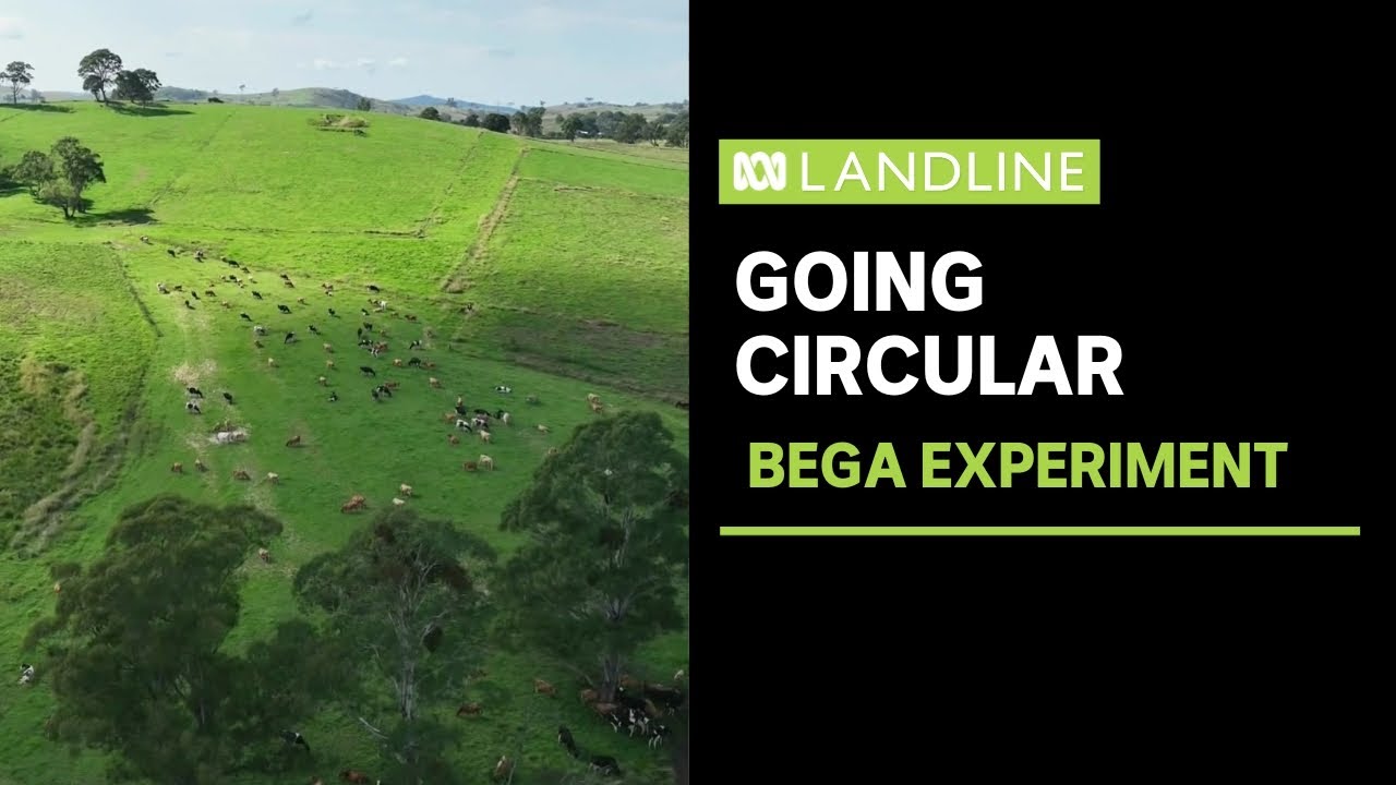 Going circular: one regional community's drive to create a circular economy | Landline | ABC News