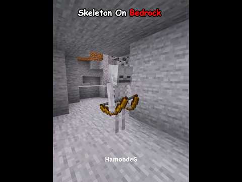 Java Skeleton VS Bedrock Skeleton 💀