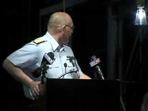 Bollinger Shipyards Holds a 1st of Class Keel Laying Ceremony Part 1