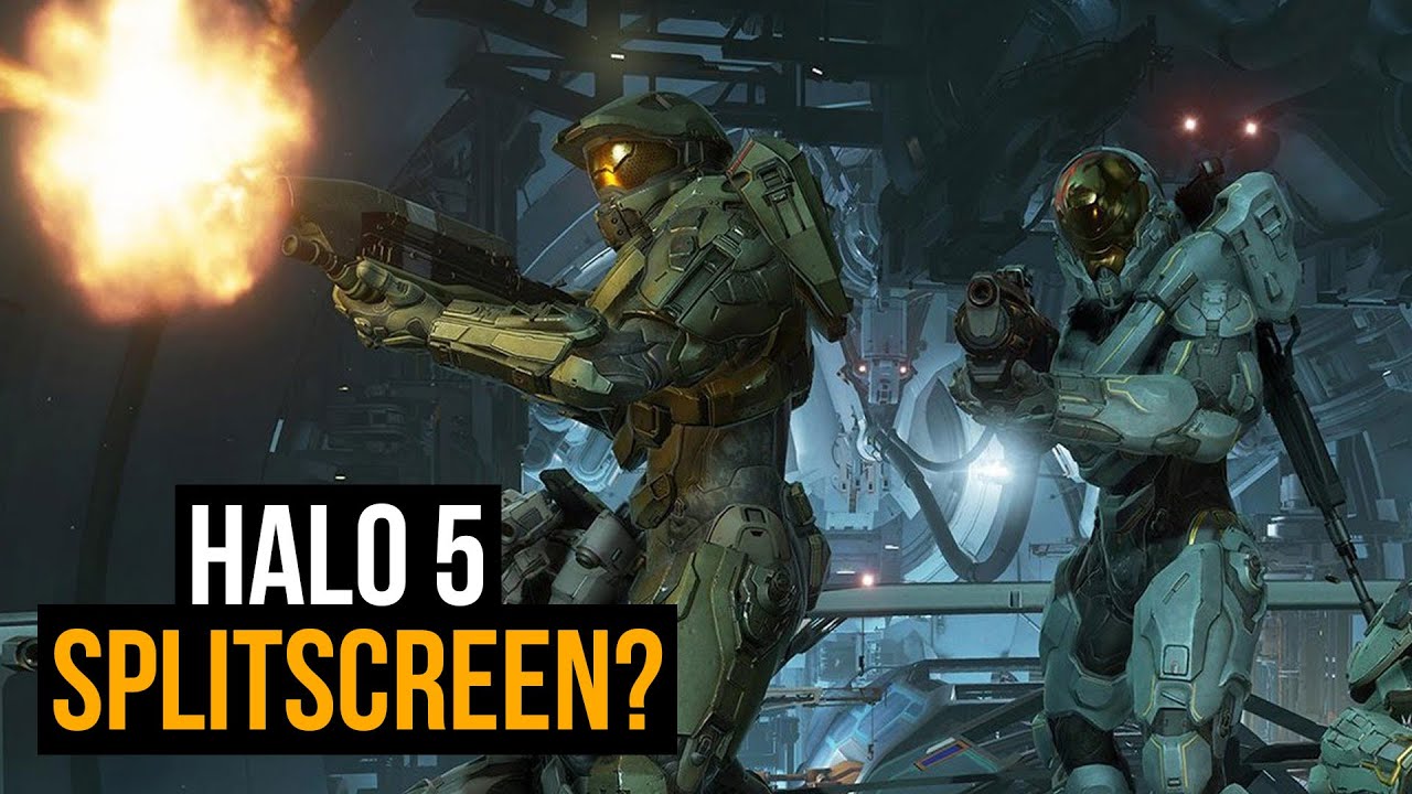 Halo 5: Here's the last word on splitscreen (until the next Halo) - YouTube