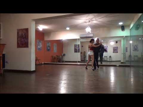 La Yumba - Osvaldo Pugliese - Colgadas - Tango Lessons