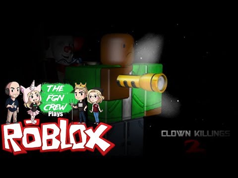 online games - you can t trust it roblox the clown killings 2 w aychristenegames youtube