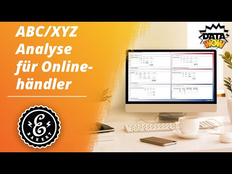 ABC/XYZ Analyse für Onlinehändler mit DataWow - So steuerst du dein Portfolio mit diesem Analysetool