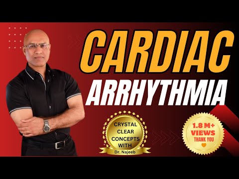 Cardiac Arrhythmias | Atrial & Ventricular | Tachycardia & Bradycardia????