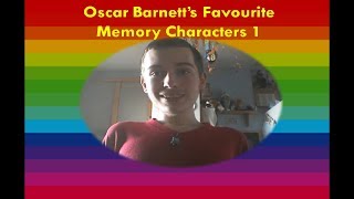 Oscar Barnetts Favourite Memory Characters (Volume