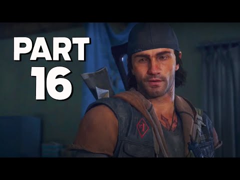 DAYS GONE Walkthrough Gameplay Part 16 - LISTON KNIFE (No Commentary) PS5