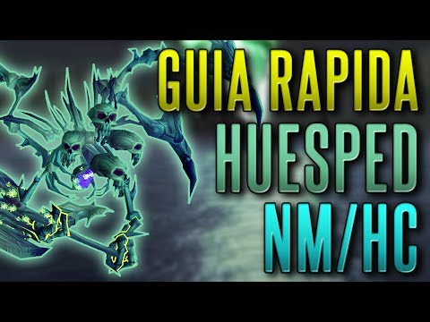 GUÍA RÁPIDA DE ENCUENTRO: HUÉSPED INHÓSPITO EN DIFICULTAD NORMAL Y HEROICA - 7.2.5